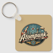 Atompunk Schlüsselanhänger (Vorderseite)