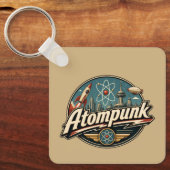 Atompunk Schlüsselanhänger (Vorderseite)