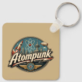 Atompunk Schlüsselanhänger (Rückseite)