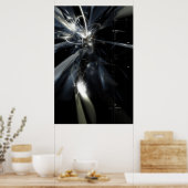 Atomqualität Poster (Küche)