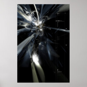 Atomqualität Poster