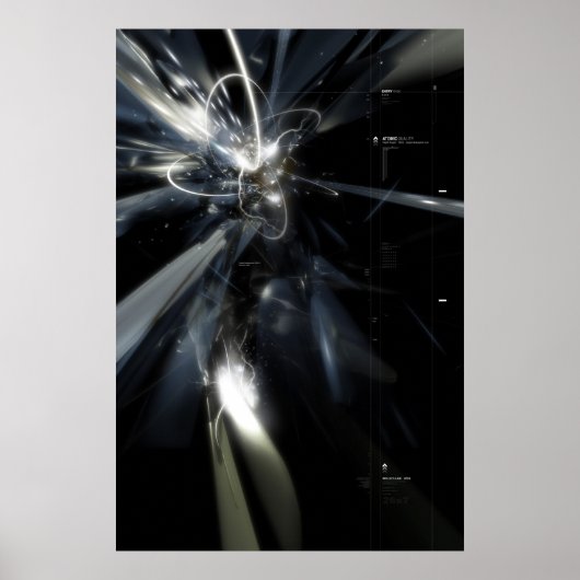 Atomqualität Poster (Vorne)