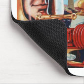 Atomraummann-Strahlngewehr Mousepad (Ecke)