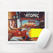 Atomraummann-Strahlngewehr Mousepad (Mit Mouse)
