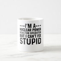 Atomreaktor, aber ich kann keine Dummheit beheben