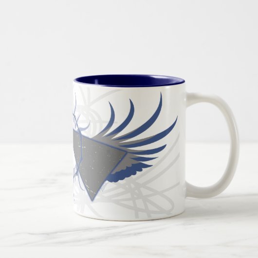 AtomRev Coffee Mug Zweifarbige Tasse (Rechts)