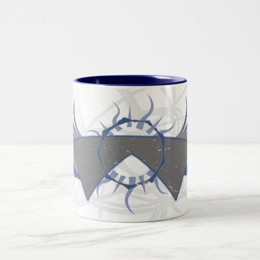 AtomRev Coffee Mug Zweifarbige Tasse (Mittel)