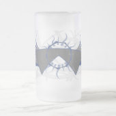 AtomRev Frosted Glass Mug Mattglas Bierglas (Mittel)