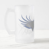 AtomRev Frosted Glass Mug Mattglas Bierglas (Links)