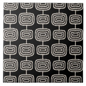 Atomrings Abstraktes Muster Fliese (Vorderseite)