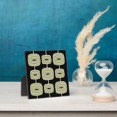 Atomrings Abstraktes Muster Fotoplatte (InSitu)