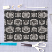 Atomrings Abstraktes Muster Seidenpapier (Handwerk)