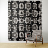 Atomrings Abstraktes Muster Wandteppich (Beispiel)