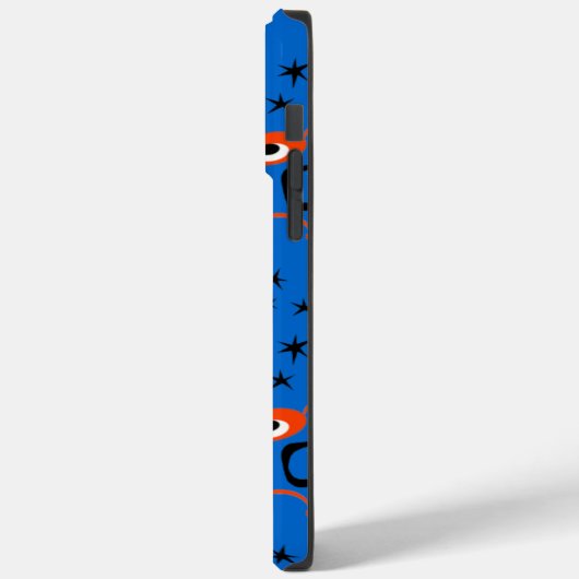 Atomrinne Spinnen Case-Mate iPhone Hülle (Rückseite / Links)