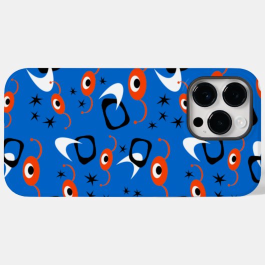 Atomrinne Spinnen Case-Mate iPhone Hülle (Rückseite (Horizontal))