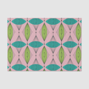 Atomrosa Ogee und Sternexplosion-Gewebe Seidenpapier