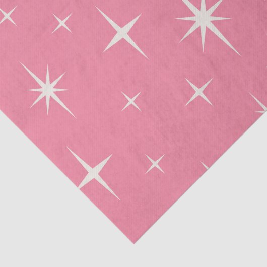 Atomrosa Sternexplosion Seidenpapier (Detail)