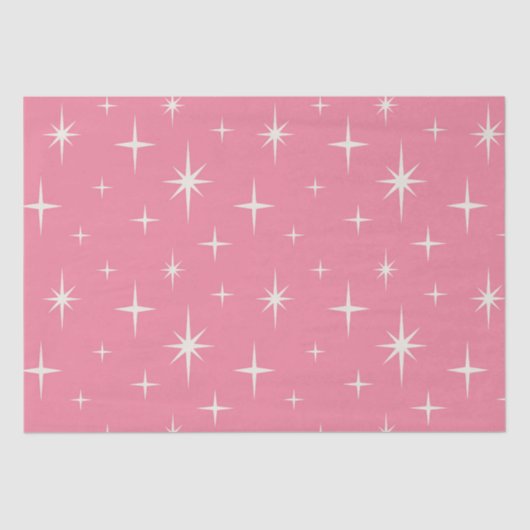 Atomrosa Sternexplosion Seidenpapier (Vorderseite)