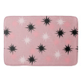 Atomrosa Sternexplosionen Bath Mat Badematte (Vorderseite)