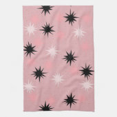 Atomrosa Sternexplosionen Küchentücher (Vertikal)