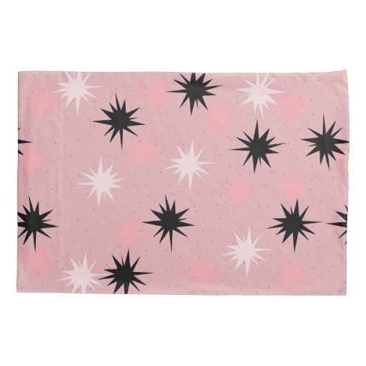 Atomrosa Sternexplosionen Pillowcase Kissenbezug (Rückseite)