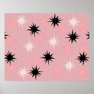 Atomrosa Sternexplosionen Poster
