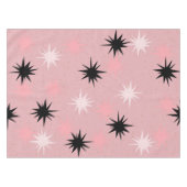 Atomrosa Sternexplosionen Tablette Tischdecke (Vorderseite (Horizontal))