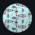 Atomrosa und Grau Muster Dart Board Dartscheibe<br><div class="desc">Dieses Retro Atomic Pink and Gray Pattern Dart Board ist so phantastisch, dass es dir Sprichwort geben wird: "Ich kann nicht glauben, dass es kein Barktuch ist!" Das Vintag inspirierte Design ist ein neuer Akzent moderner Stile aus der Mitte des Jahrhunderts. Es macht Spaß, ein Vintages Produkt zu finden, ohne...</div>