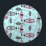 Atomrosa und Grau Muster Dart Board Dartscheibe<br><div class="desc">Dieses Retro Atomic Pink and Gray Pattern Dart Board ist so phantastisch, dass es dir Sprichwort geben wird: "Ich kann nicht glauben, dass es kein Barktuch ist!" Das Vintag inspirierte Design ist ein neuer Akzent moderner Stile aus der Mitte des Jahrhunderts. Es macht Spaß, ein Vintages Produkt zu finden, ohne...</div>