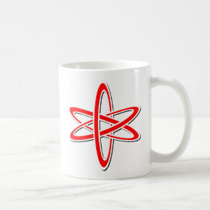Atomrot Kaffeetasse