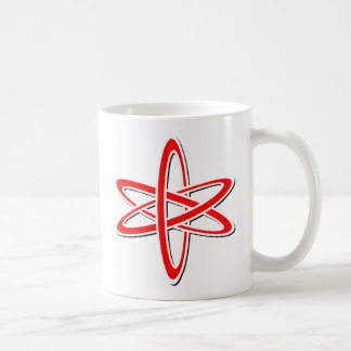 Atomrot Kaffeetasse