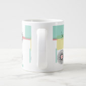 Atomrückwärtsgang Jumbo-Tasse (Rückseite)