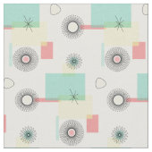 Atomrückwärtsgang Stoff (Nahaufnahme)