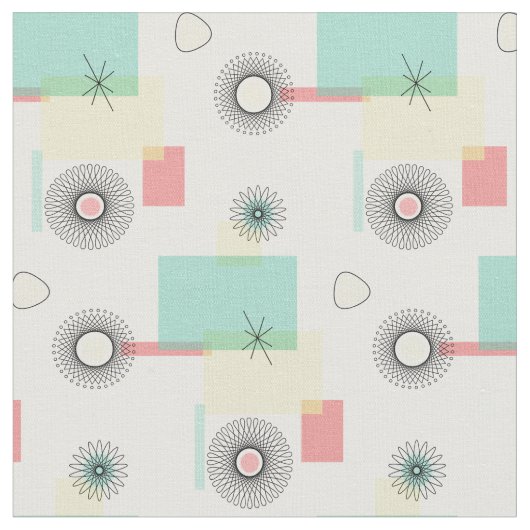 Atomrückwärtsgang Stoff (Nahaufnahme)