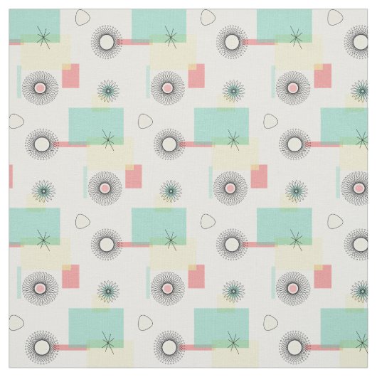 Atomrückwärtsgang Stoff (Muster)