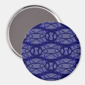 Atoms Galore Magnet (Vorderseite/Rückseite)