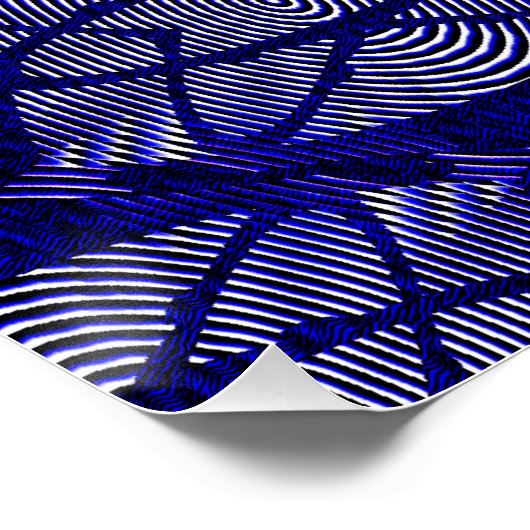 Atoms Galore Poster (Ecke)