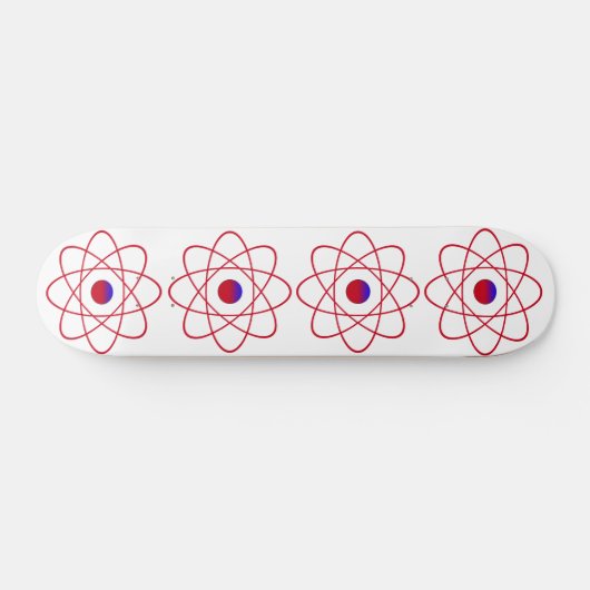 Atoms Skateboard (Horizontal)
