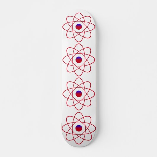 Atoms Skateboard (Vorne)