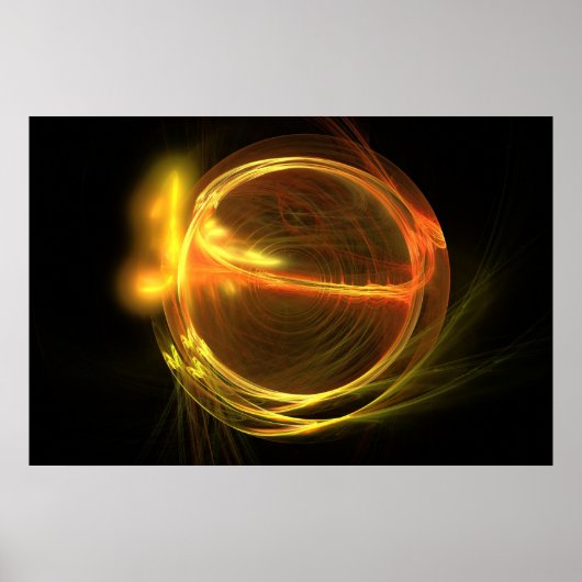 Atomspaltung Poster (Vorne)