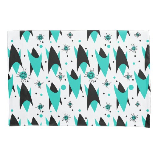 Atomsparren Kissenbezug (Vorderseite-Links)