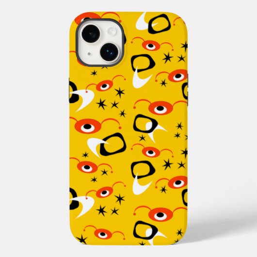 Atomspinnen Case-Mate iPhone Hülle (Rückseite)