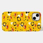 Atomspinnen Case-Mate iPhone Hülle (Rückseite (Horizontal))