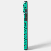 Atomspinnen Case-Mate iPhone Hülle (Rückseite / Links)