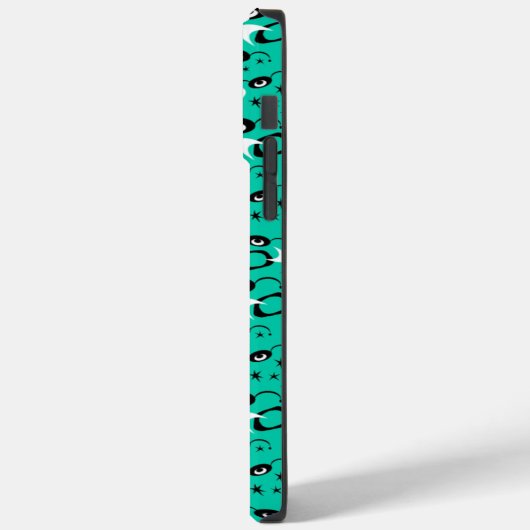 Atomspinnen Case-Mate iPhone Hülle (Rückseite / Links)