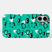 Atomspinnen Case-Mate iPhone Hülle (Rückseite (Horizontal))