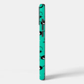 Atomspinnen Case-Mate iPhone Hülle (Rückseite / Links)