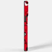 Atomspinnen Case-Mate iPhone Hülle (Rückseite / Rechts)