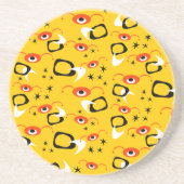 Atomspinnen Getränkeuntersetzer (Vorne)