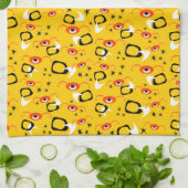 Atomspinnen Handtuch (Gefaltet)